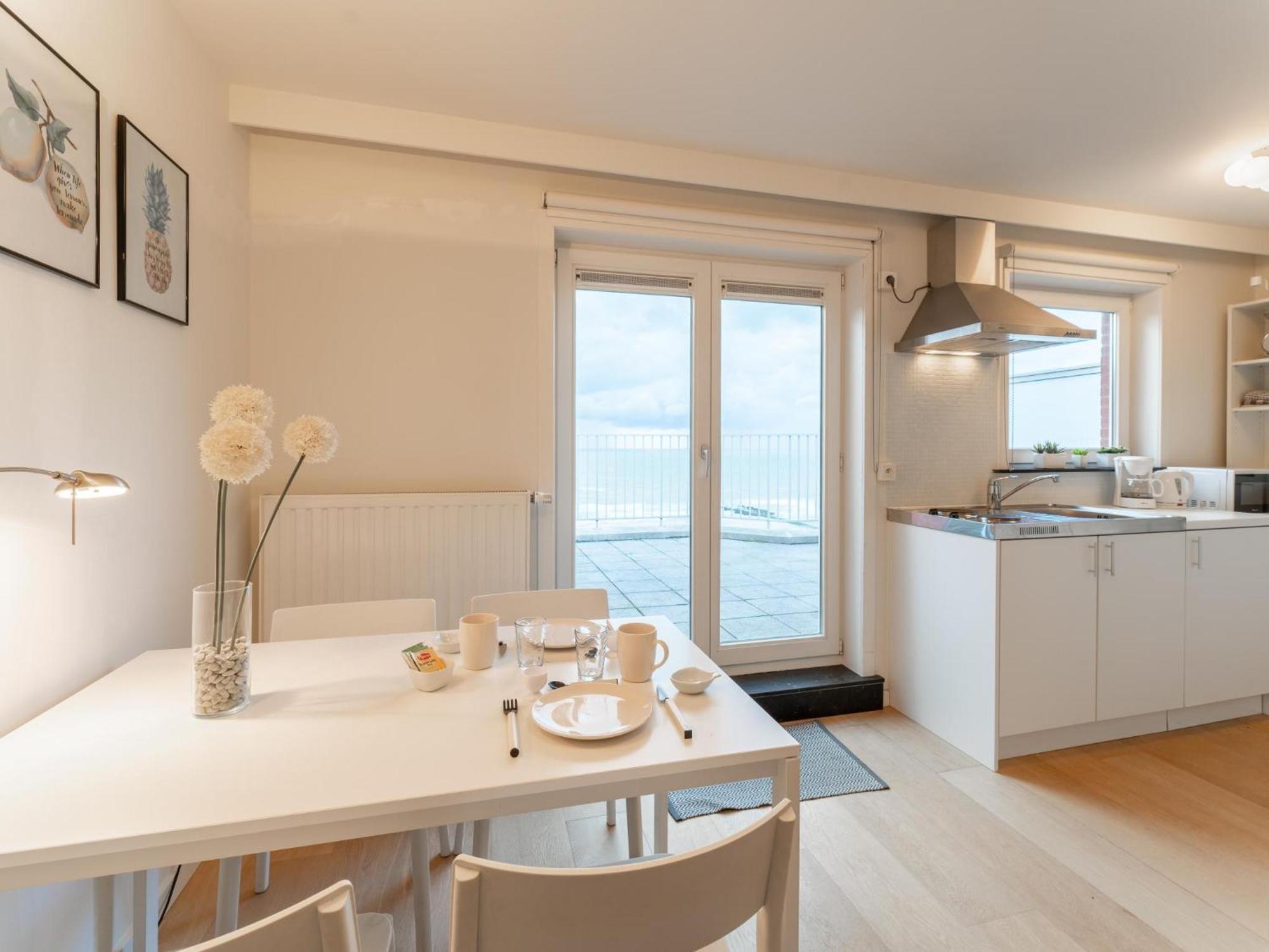 10 Hoog Aan Zee Apartment มิดเดิลแกร์เกอ ภายนอก รูปภาพ